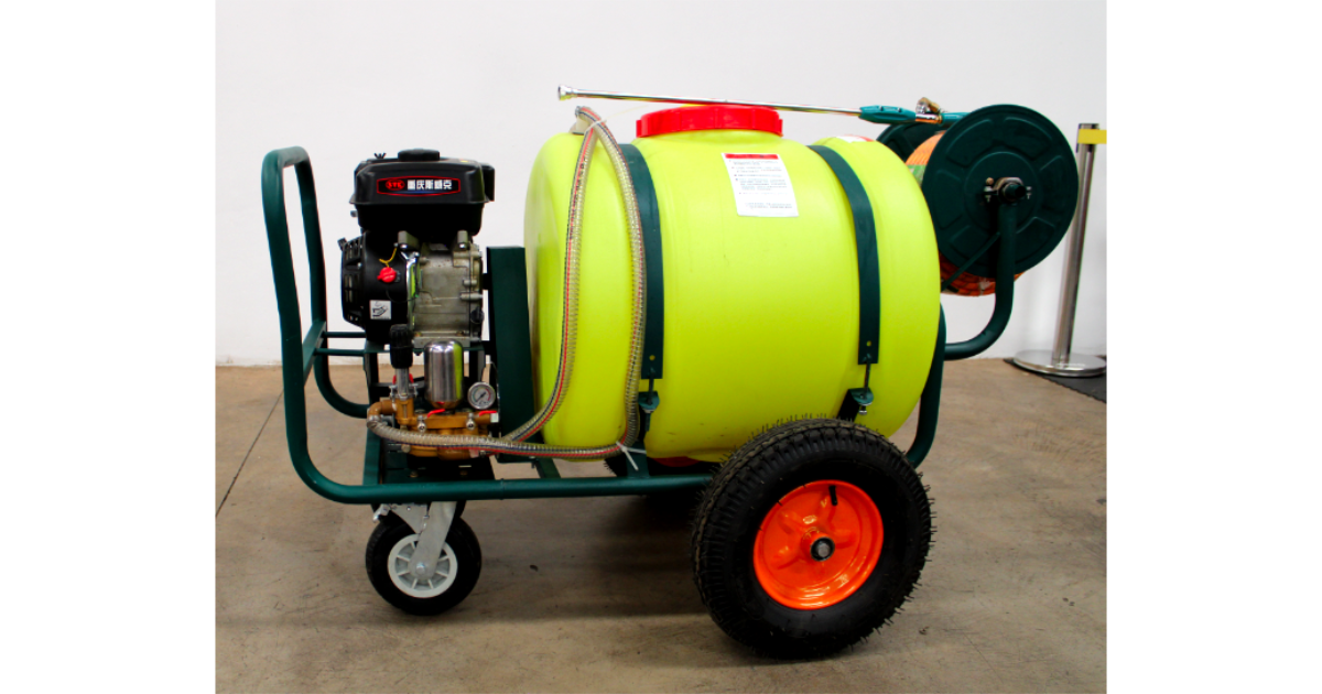 High Pressure Water Pump 160L Tank (Petrol)
