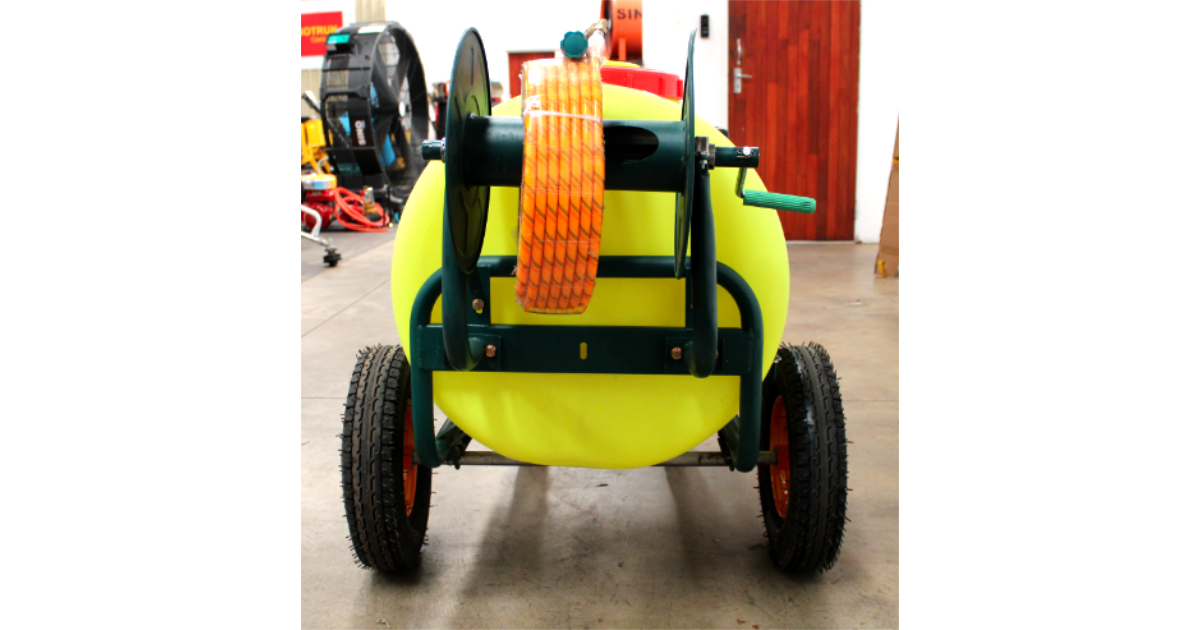 High Pressure Water Pump 160L Tank (Petrol)