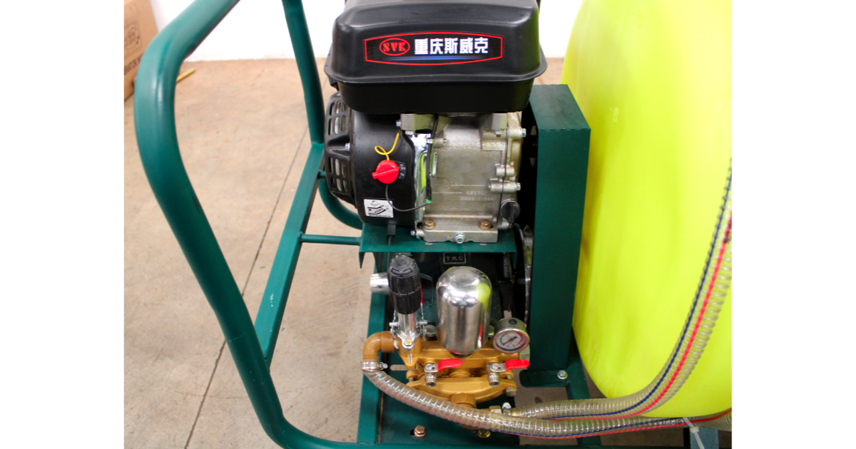 High Pressure Water Pump 160L Tank (Petrol)
