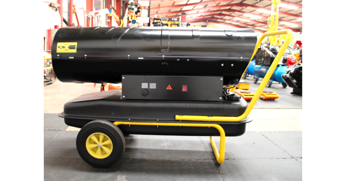 Construction Heater 220V/Diesel 100 kW