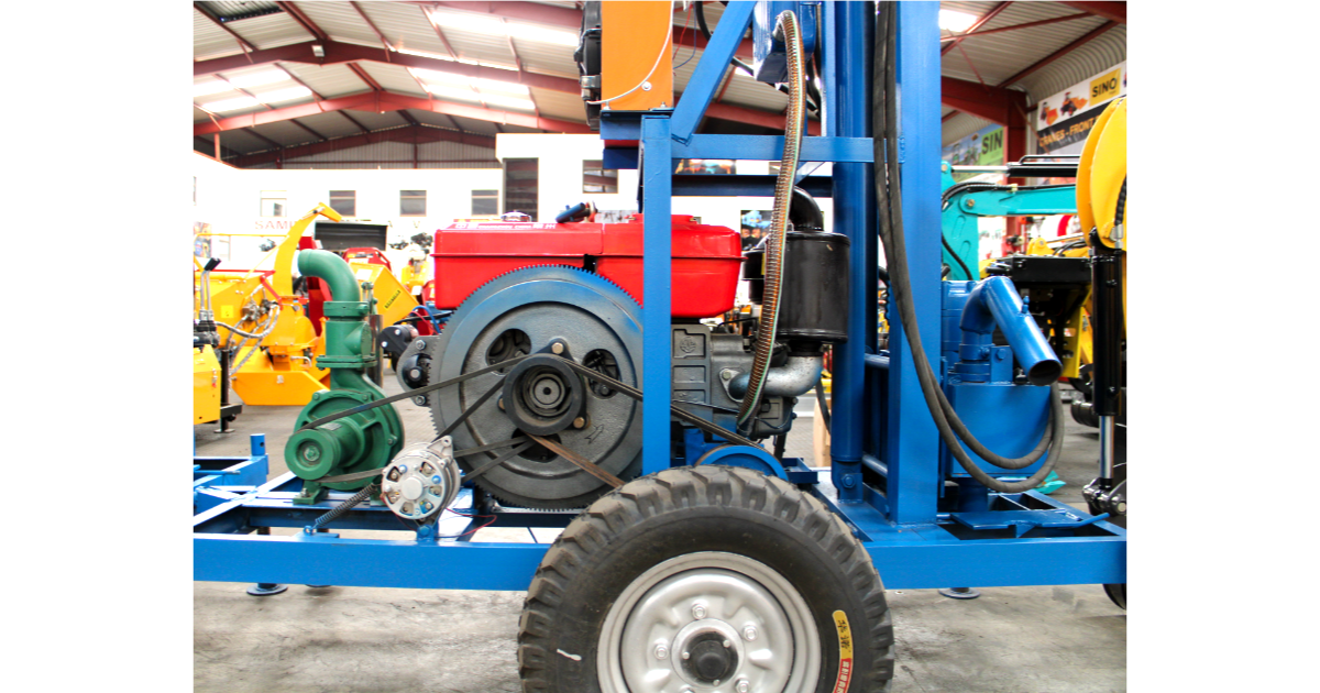 Well Boring Machine 35HP Diesel 64mm Shaft