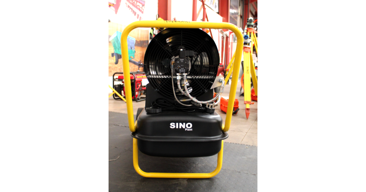 Construction Heater 220V/Diesel 100 kW