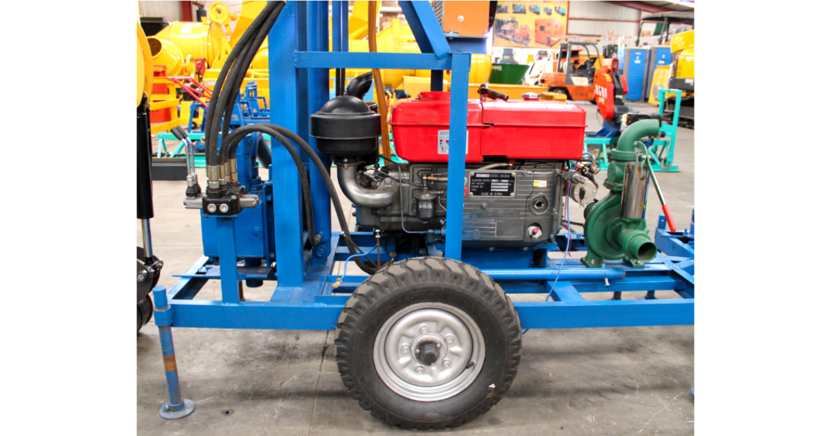 Well Boring Machine 35HP Diesel 64mm Shaft
