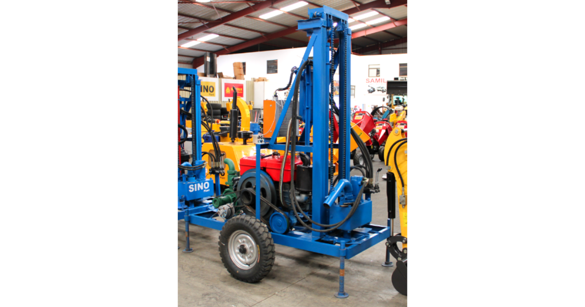 Well Boring Machine 35HP Diesel 64mm Shaft