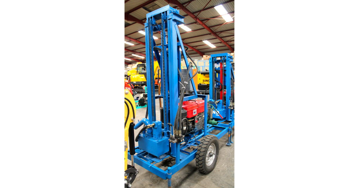 Well Boring Machine 35HP Diesel 64mm Shaft