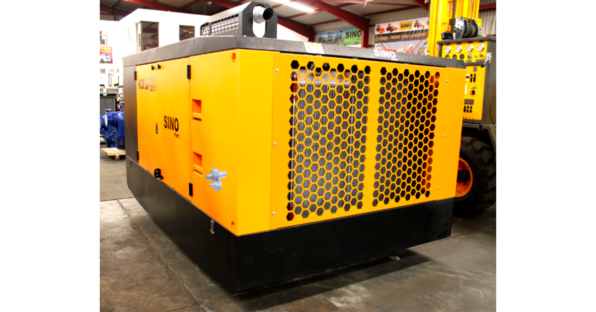 Compressor Diesel 22 Bar Skid Mount