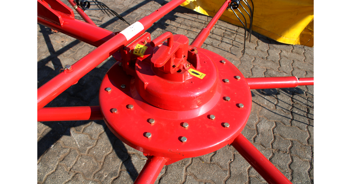 Josh Teder Rake Tedder Rake 1 Disc 30-50HP for Sale | SINO Plant