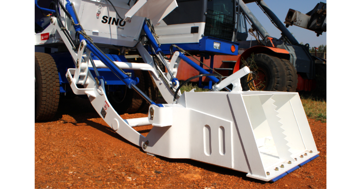 Mobile Mixer 3200L OTR Self Loading (4x4) Articulated