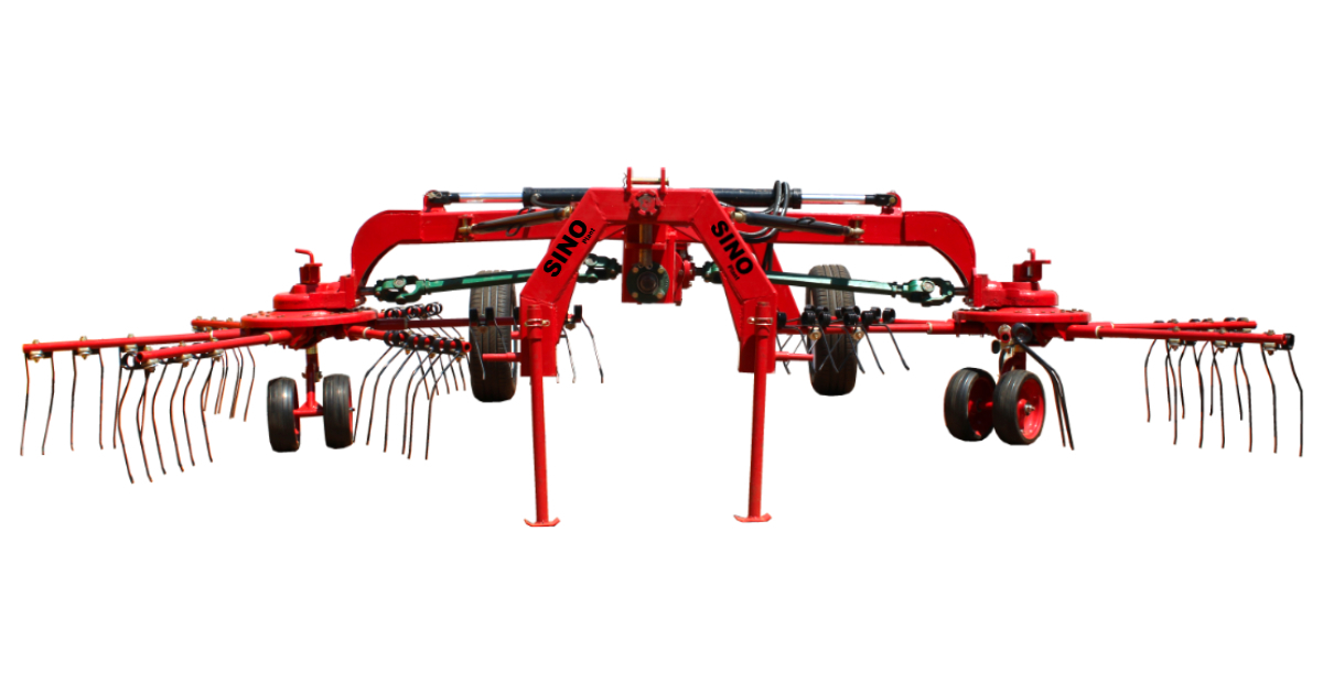 Tedder Rake 2 Disc 50-100HP
