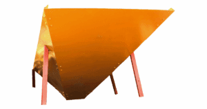 Vibrating Screen Bottom Guide Funnel - 1225mm