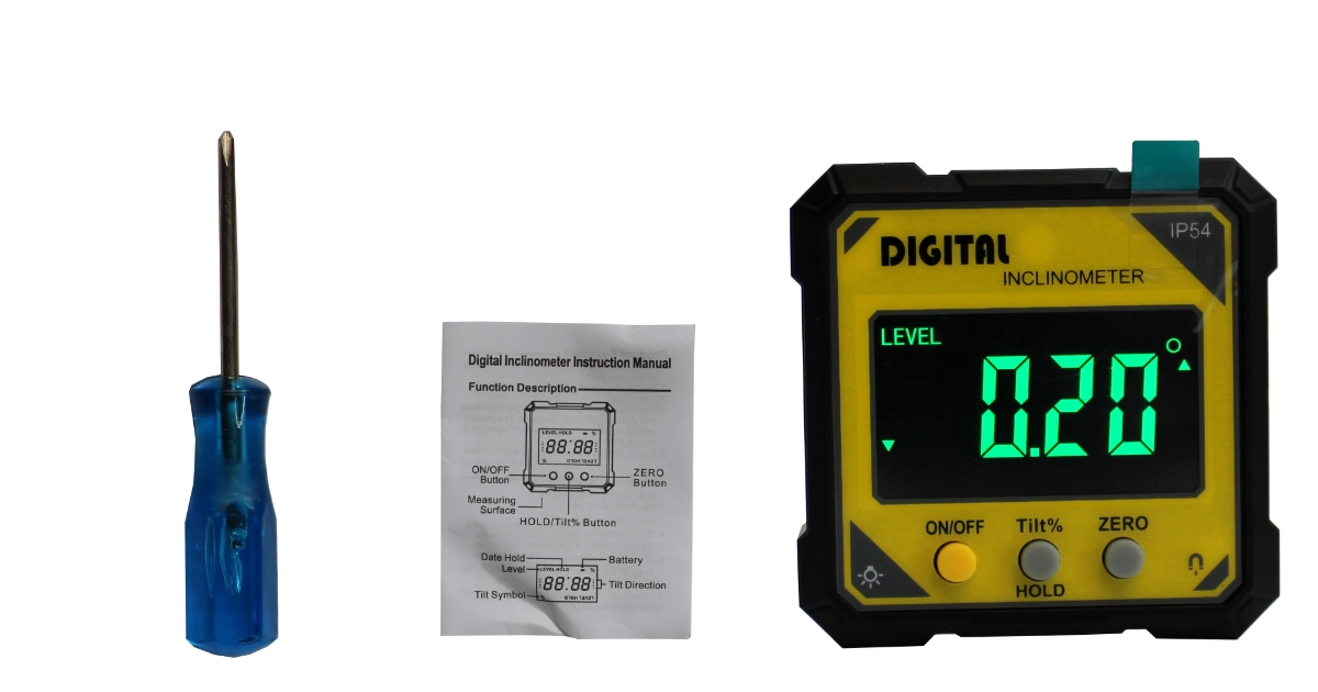 Digital Inclinometer LD