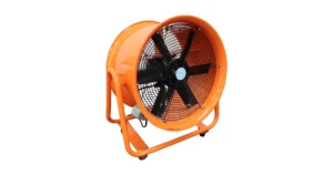 Construction Ventilation Fan 220V 18" On Wheels