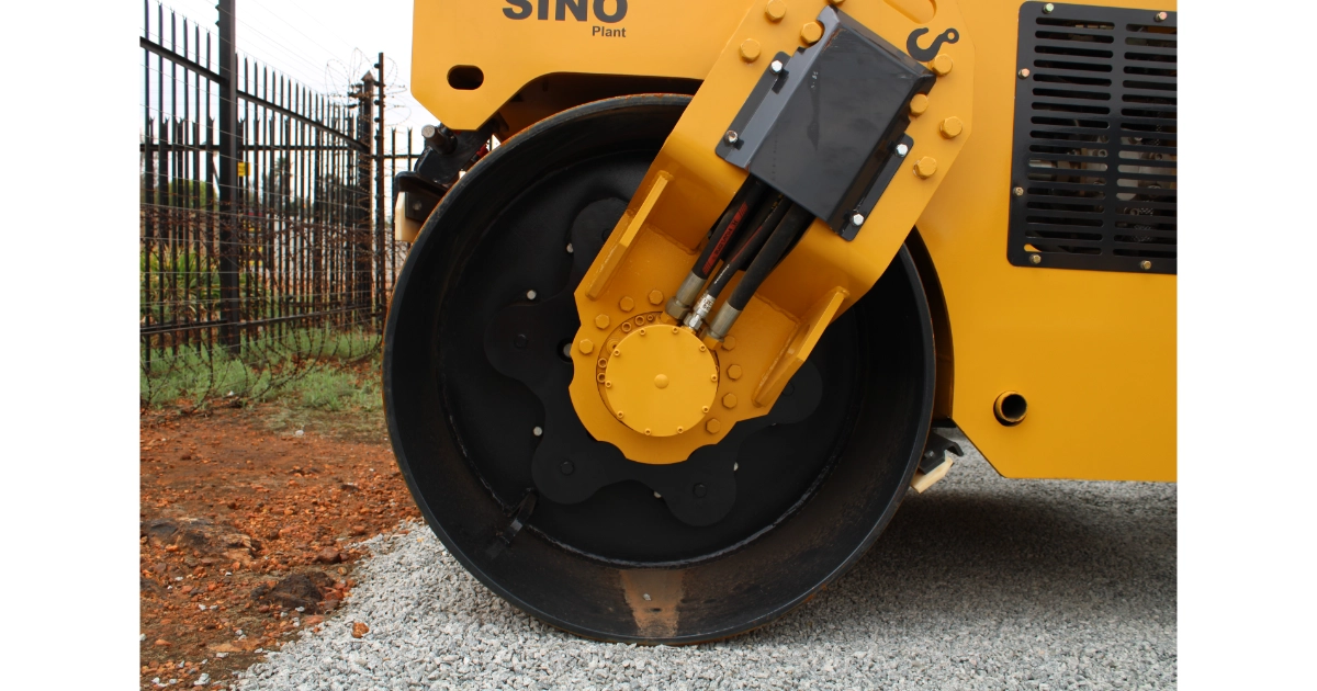 Ride On Dual Drum Approx. 6000kg