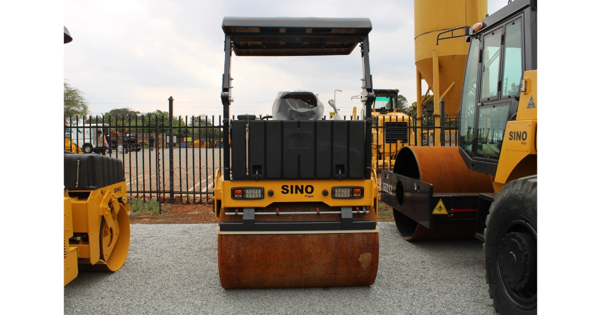 Ride On Dual Drum Approx. 6000kg