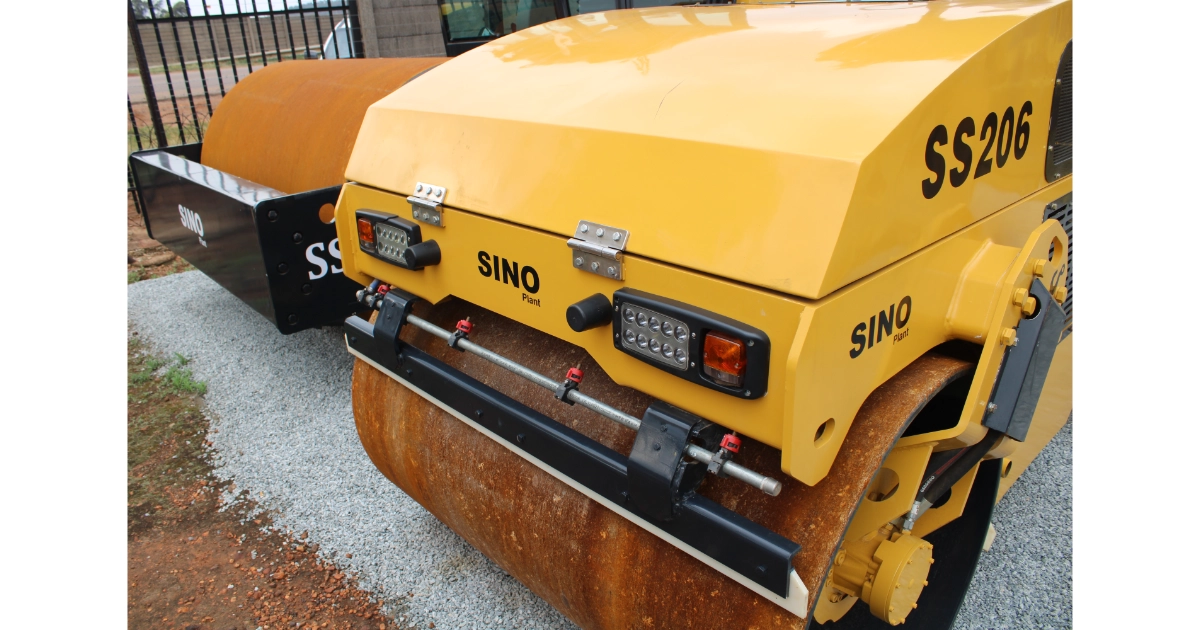 Ride On Dual Drum Approx. 6000kg